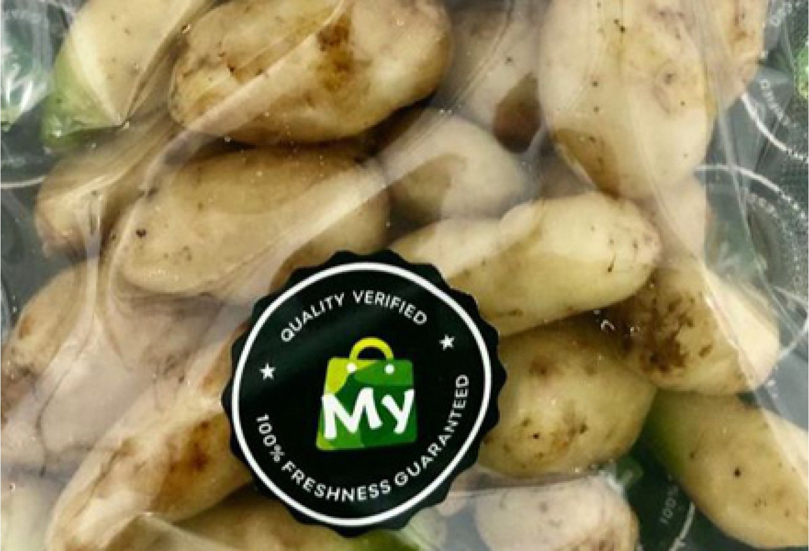 Cleaned Koorka / വൃത്തിയാക്കിയ കൂർക്ക - 200gm Pack ( Ozone Washed)