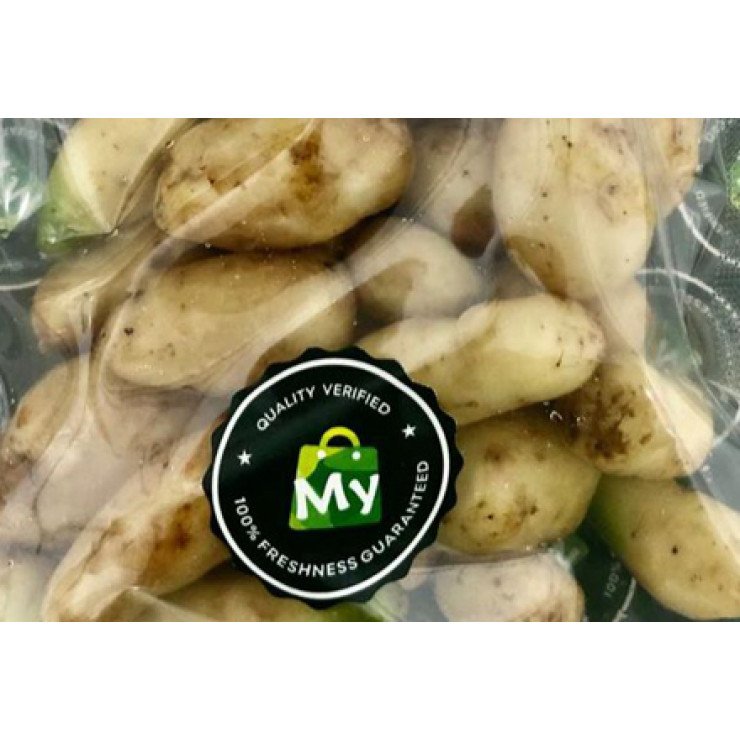 Cleaned Koorka / വൃത്തിയാക്കിയ കൂർക്ക - 200gm Pack ( Ozone Washed)