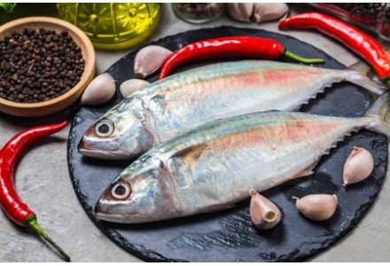 Cleaned Indian mackerel Large / അയല (350-400gm) 