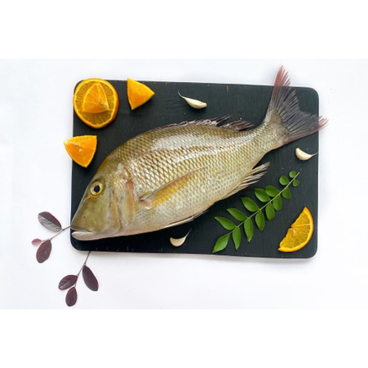 Cleaned Emperor  / Yellow Eari / ഏരി Pcs - 400gm