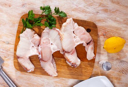 Cobia / Urulan Modha / Black King fish / മോദ(Big) - 400 gm