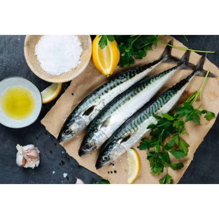 Cleaned Spanish mackerel / നെയ്മീൻ (Small) - 400gm