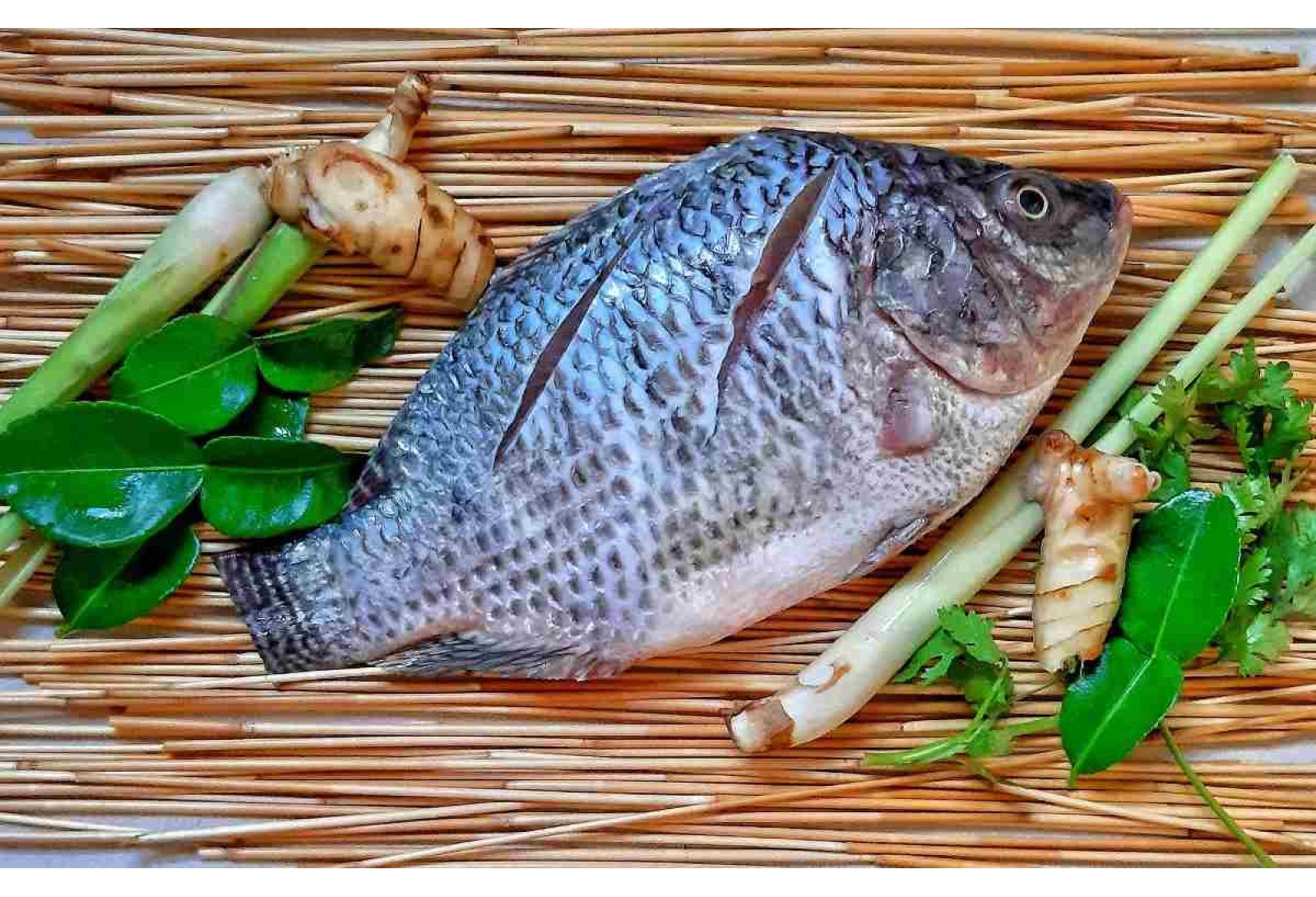 Cleaned Tilapia Small / തിലാപ്പിയ 400gm