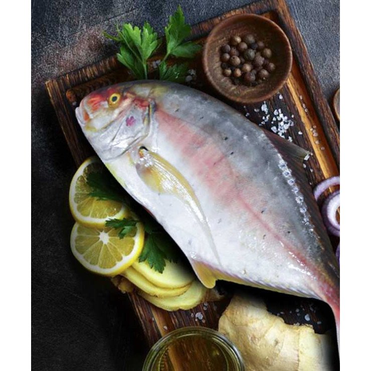 Cleaned Trevally / Ayala Vatta / വറ്റ (400gm) 