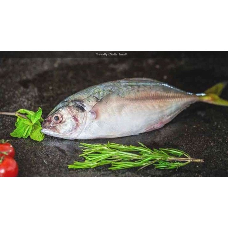 Cleaned Trevally /  Puzha Vatta / Puzha വറ്റ Medium (400gm) 