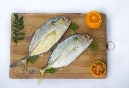 Cleaned Trevally /  Puzha Vatta / Puzha വറ്റ Medium (400gm) 