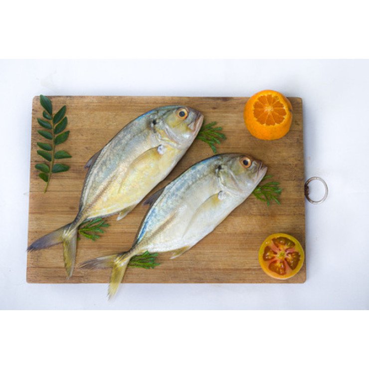 Cleaned Trevally White /  Vatta / വറ്റ (400gm) 