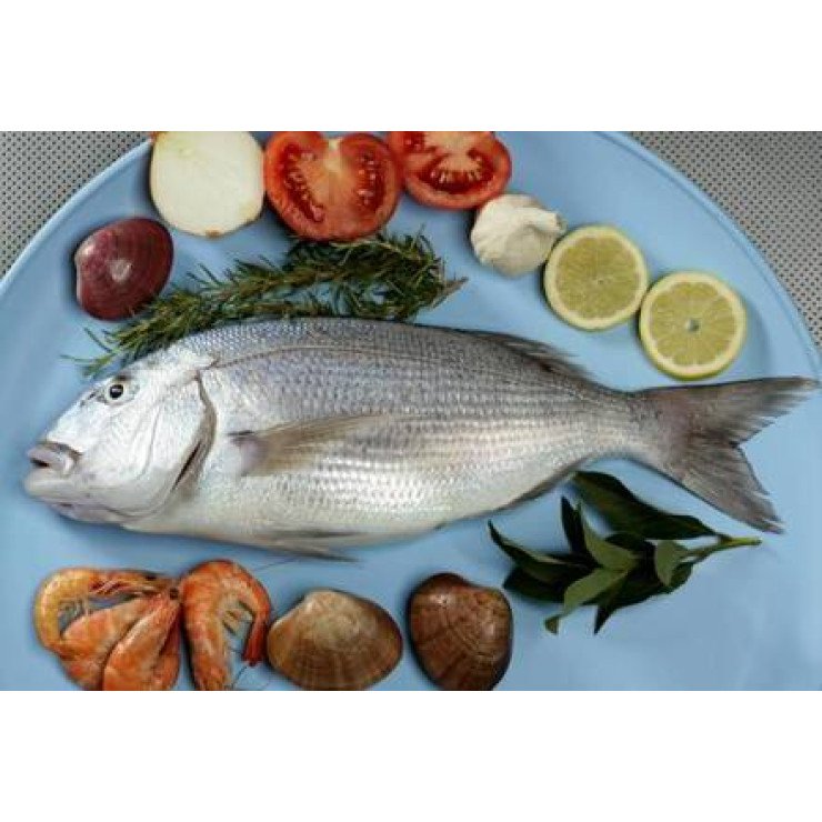 Cleaned White Snapper / Vela Meen Pcs (400gm) 