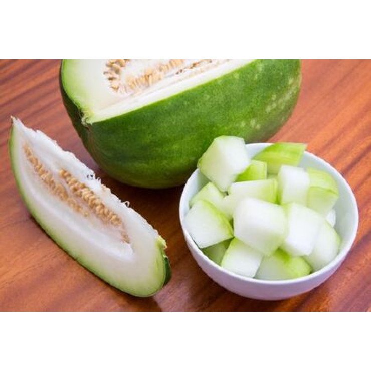 Kumbalam / ash gourd / കുമ്പളം Square Cubes - 500gm 