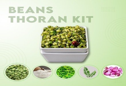 Instant Beans Thoran Kit - 400 gm