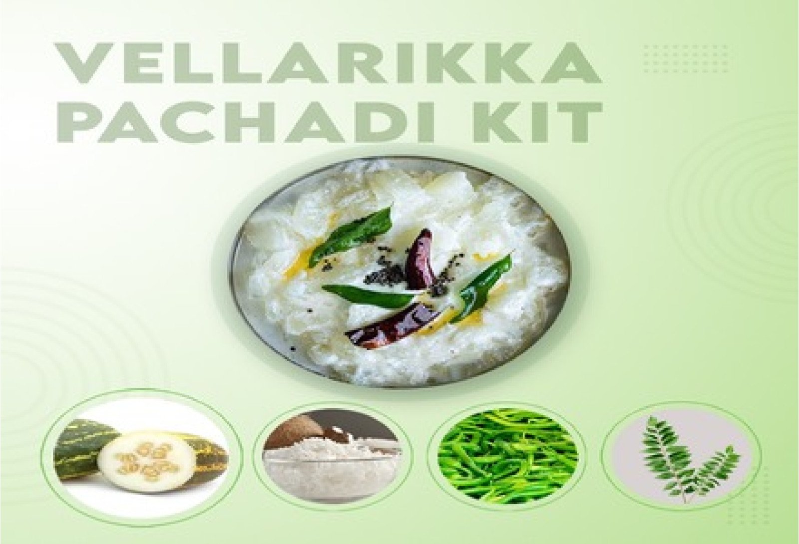 Instant Vellarikka Pachadi Kit - 400 gm