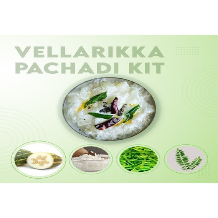 Instant Vellarikka Pachadi Kit - 400 gm