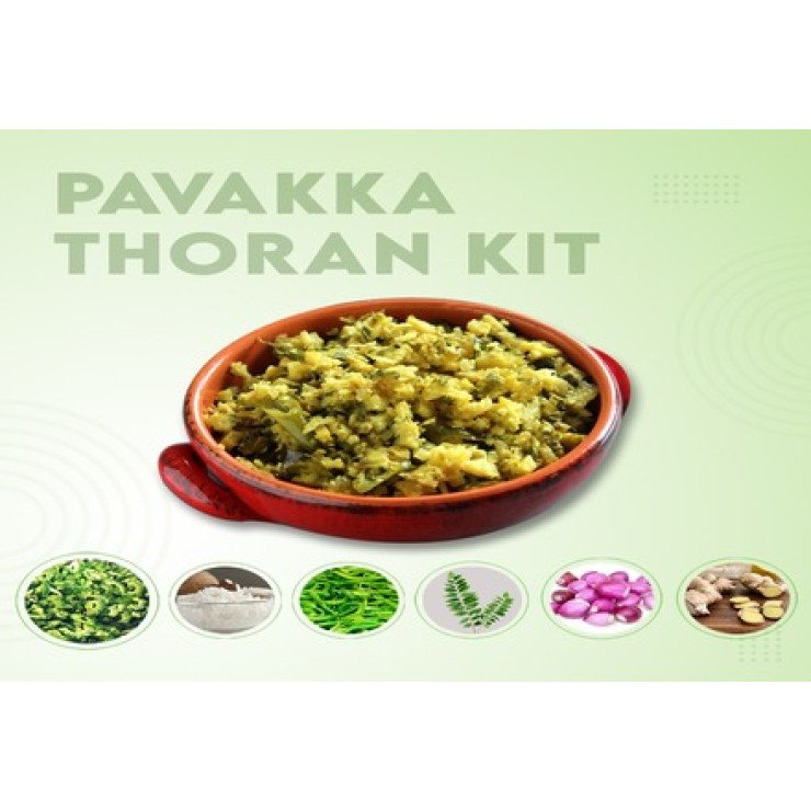 Instant Pavakka Thoran Kit - 400gm