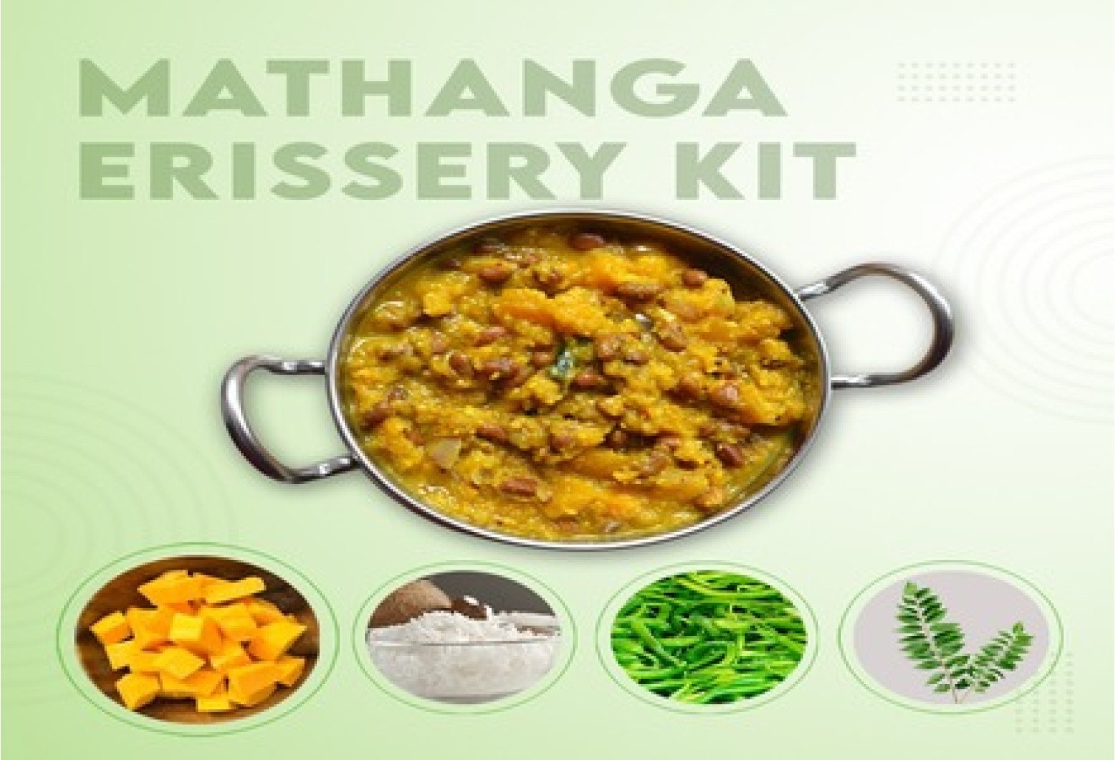 Instant Mathanga Erissery Kit -  400 gm