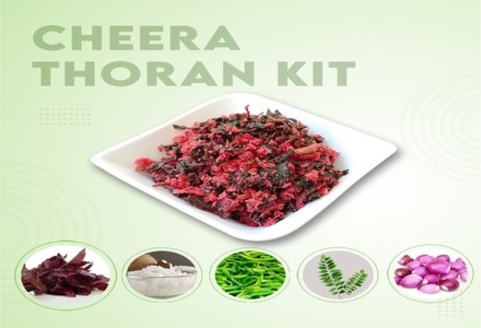 Instant Cheera Thoran Kit - 400gm