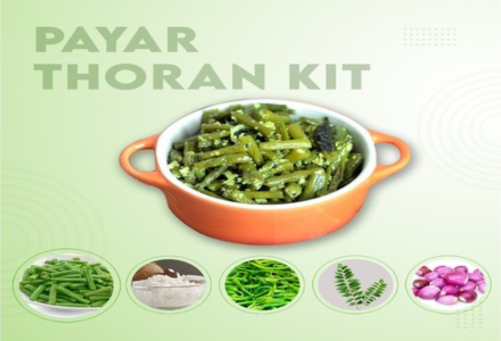 Instant Payar Thoran Kit - 400 gm