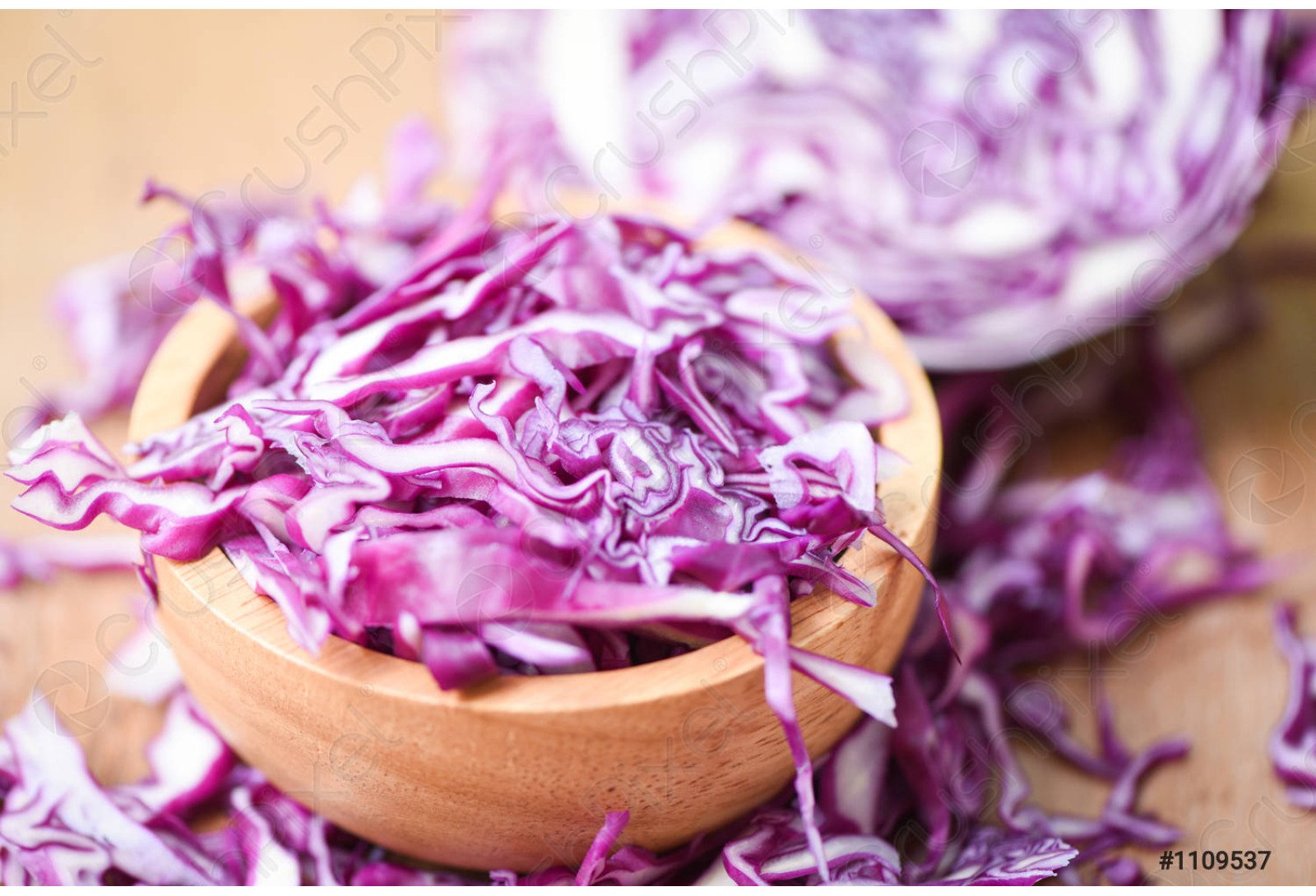 Chopped Violet Cabbage -  250gm