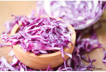 Chopped Violet Cabbage -  250gm