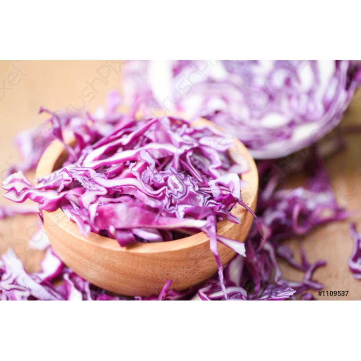 Chopped Violet Cabbage -  250gm
