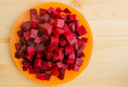 Chopped Beetroot / ബീറ്റ്റൂട്ട് അരിഞ്ഞത്  -250gm Pack ( Ozone Washed)