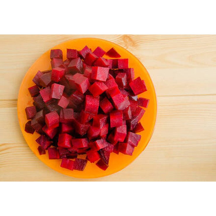 Chopped Beetroot / ബീറ്റ്റൂട്ട് അരിഞ്ഞത്  -250gm Pack ( Ozone Washed)