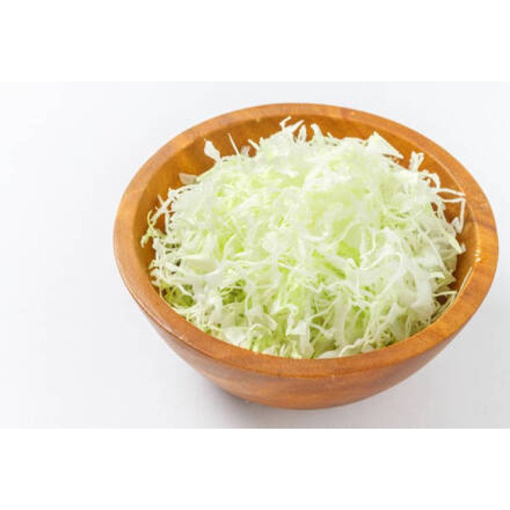 Chopped Cabbage / കാബേജ് അരിഞ്ഞത്  -250gm Pack ( Ozone Washed)