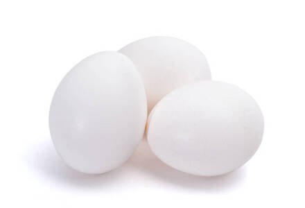 Leghorn Egg / കോഴിമുട്ട (Pack of 6)