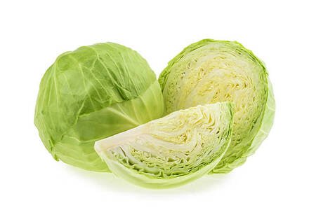Cabbage / ക്യാബേജ് - 500gm Pack (Ozone Washed)